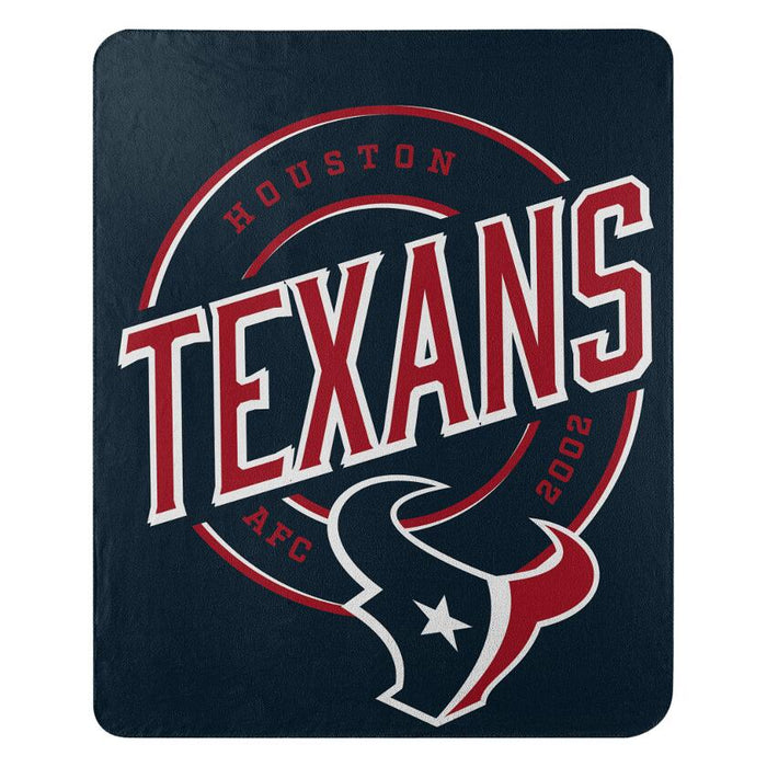 Houston Texans 50" x 60" Campaign Fleece Blanket - for just $24.99! 