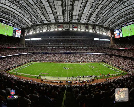 Houston Texans NRG Stadium NFL Football 8" x 10" Photo - for just $9.99! 