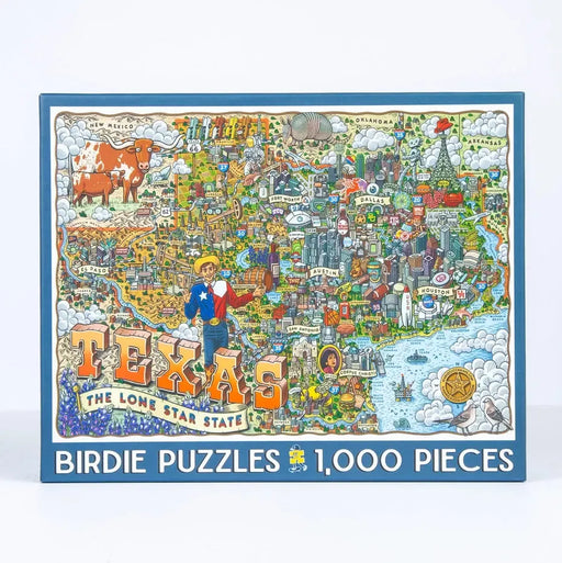 Texas 1000 Piece Jigsaw Puzzle Birdie - for just $32.99! 