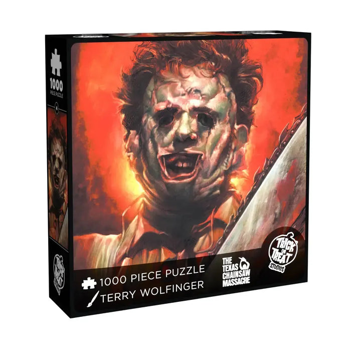 Texas Chainsaw Massacre Leatherface 1000 Piece Jigsaw Puzzle TOTS - for just $19.99! 