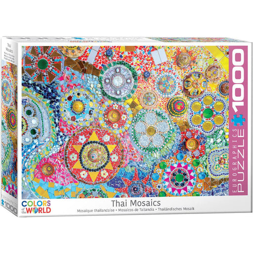 Thailand Mosaic 1000 Piece Jigsaw Puzzle Eurographics - for just $19.99! 