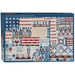 Thank You America Quilt 1000 Piece Jigsaw Puzzle C&T - for just $24.99! 