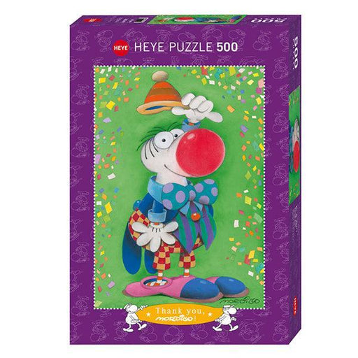 Thank You! Cartoon Classics 500 Piece Jigsaw Puzzle Heye - for just $19.99! 