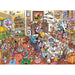 Thanksgiving Togetherness 350 Piece Family Jigsaw Puzzle Cobble Hill - for just $17.99! 