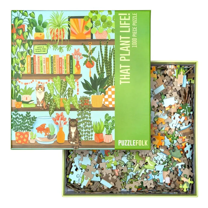 That Plant Life 1000 Piece Jigsaw Puzzle PuzzleFolk - for just $25.99! 