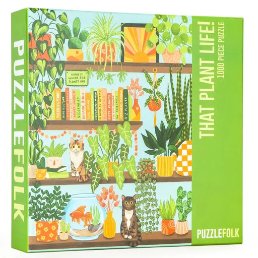 That Plant Life 1000 Piece Jigsaw Puzzle PuzzleFolk - for just $29.99! 