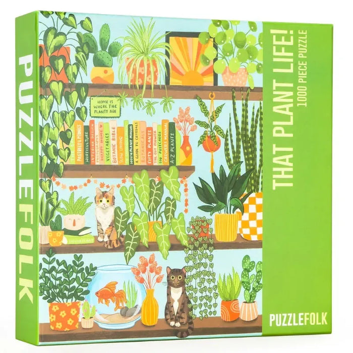 That Plant Life 1000 Piece Jigsaw Puzzle PuzzleFolk - for just $25.99! 