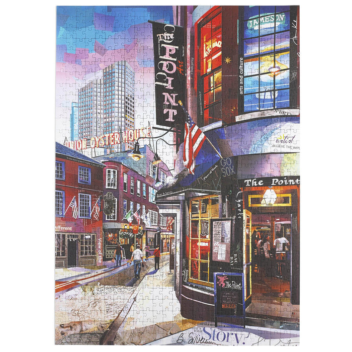 That's the Point 750 Piece Premium Jigsaw Puzzle Art & Fable - for just $31.99! 