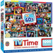 The 60's TV Time 1000 Piece Jigsaw Puzzle MasterPieces - for just $17.99! 