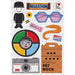 The 70s 99 Piece Mini Jigsaw Puzzle Happily - for just $11.99! 