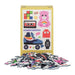 The 80s 99 Piece Mini Jigsaw Puzzle Happily - for just $11.99! 