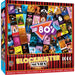 The 80's Blockbuster Movies 1000 Piece Jigsaw Puzzle MasterPieces - for just $17.99! 