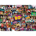 The 80's TV Time 1000 Piece Jigsaw Puzzle MasterPieces - for just $17.99! 