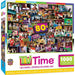 The 80's TV Time 1000 Piece Jigsaw Puzzle MasterPieces - for just $17.99! 