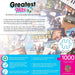 The 90's Greatest Hits Artists 1000 Piece Jigsaw Puzzle MasterPieces - for just $17.99! 