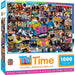 The 90's TV Time 1000 Piece Jigsaw Puzzle MasterPieces - for just $17.99! 