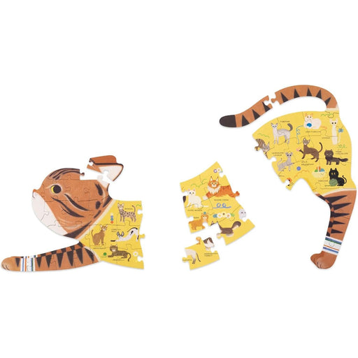 The A-Z of Cats 50 Piece Jigsaw Puzzle Laurence King - for just $17.99! 