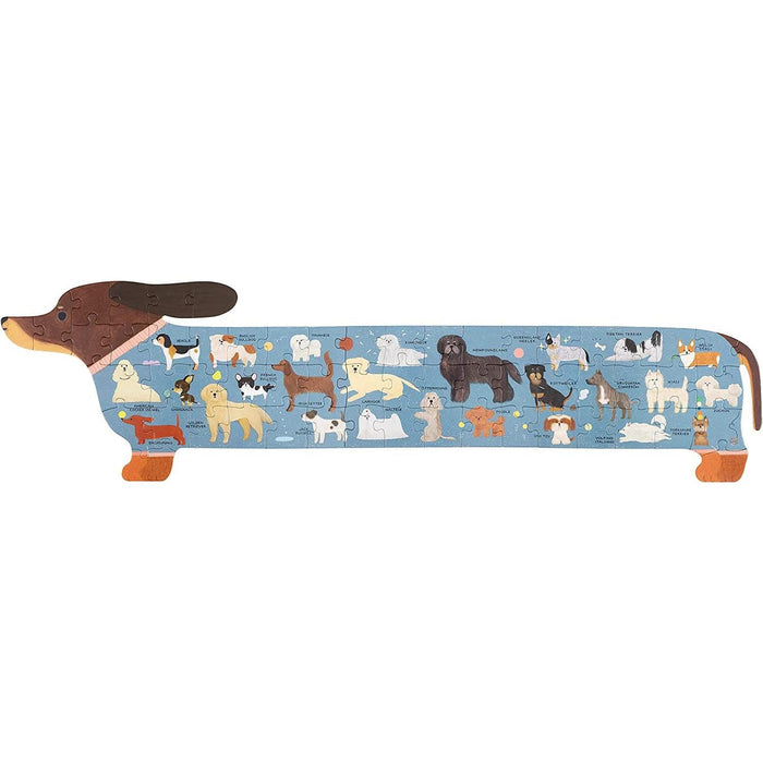 The A-Z of Dogs 58 Piece Jigsaw Puzzle Laurence King - for just $17.99! 