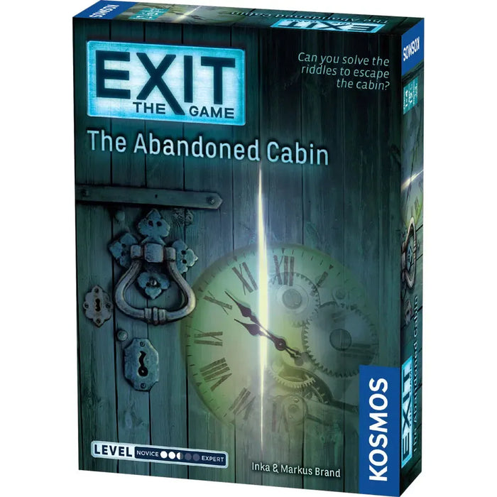 The Abandoned Cabin - Exit the Escape Room Game - Kosmos - for just $10.99! 