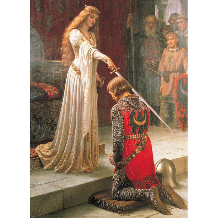 The Accolade 1000 Piece Jigsaw Puzzle Eurographics - for just $19.99! 