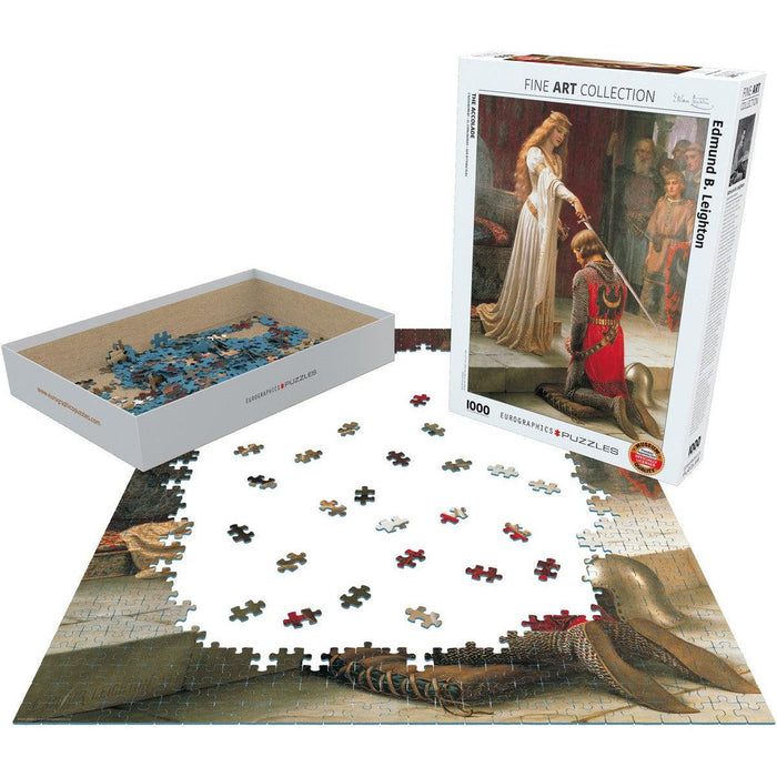 The Accolade 1000 Piece Jigsaw Puzzle Eurographics - for just $19.99! 