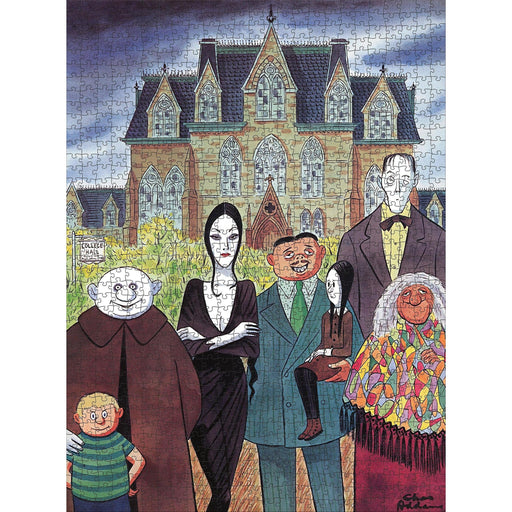 The Addams Family 1000 Piece Jigsaw Puzzle Pomegranate - for just $24.99! 