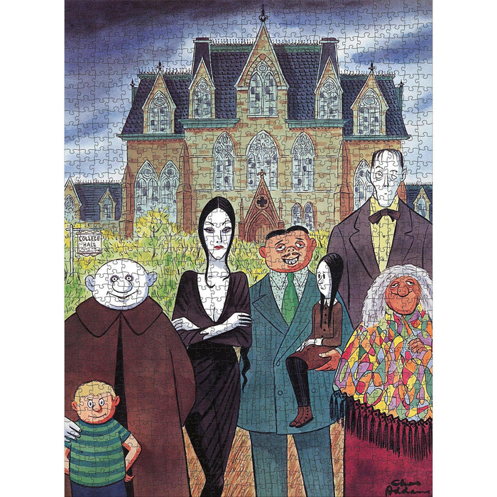 The Addams Family 1000 Piece Jigsaw Puzzle Pomegranate - for just $24.99! 