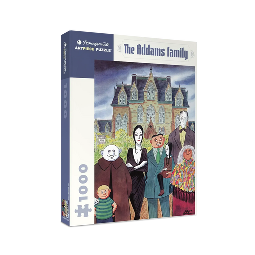 The Addams Family 1000 Piece Jigsaw Puzzle Pomegranate - for just $24.99! 