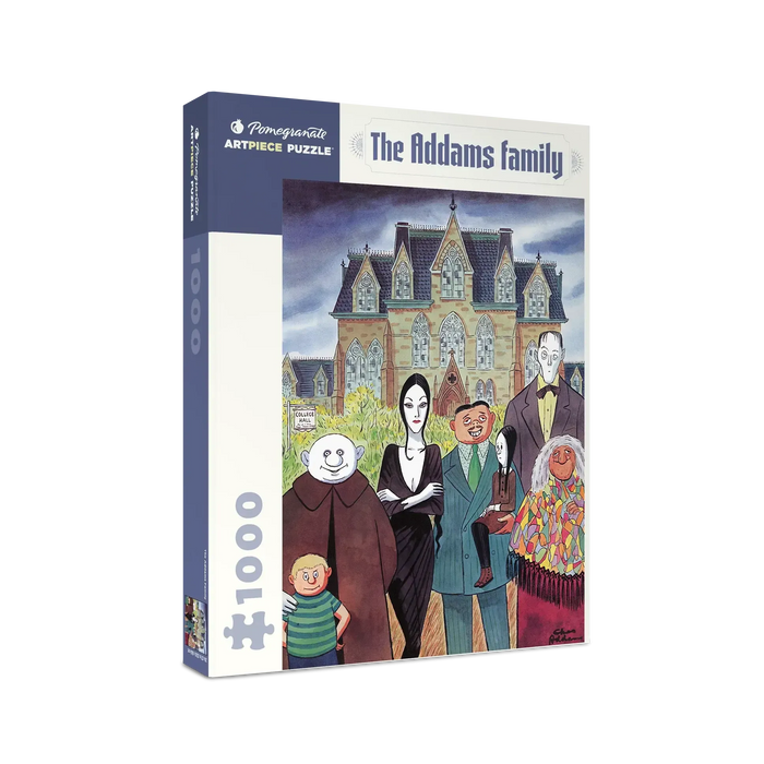 The Addams Family 1000 Piece Jigsaw Puzzle Pomegranate - for just $24.99! 