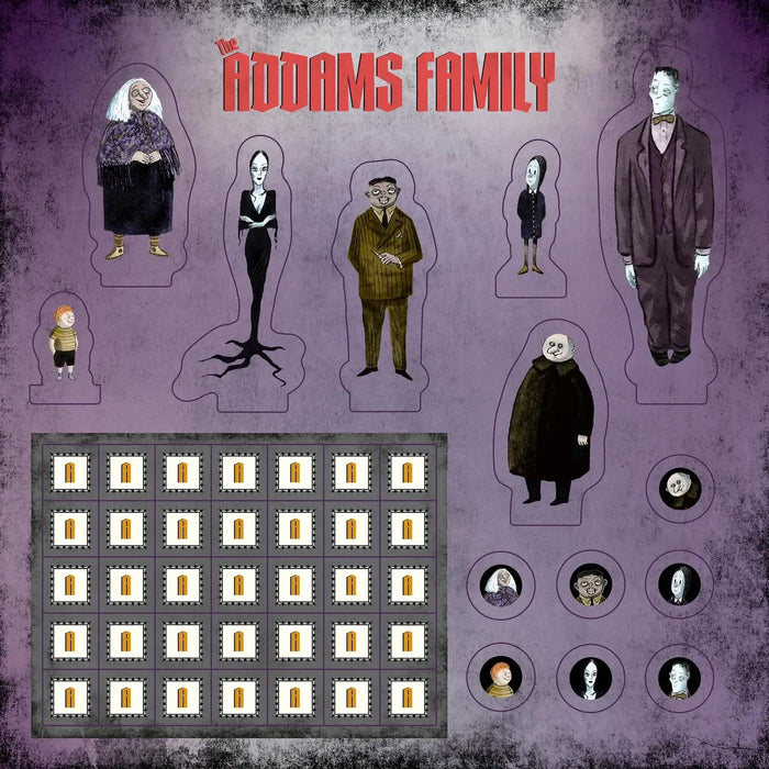 The Addams Family: A Delightfully Frightful Creepy Board Game Pomegranate - for just $34.99! 