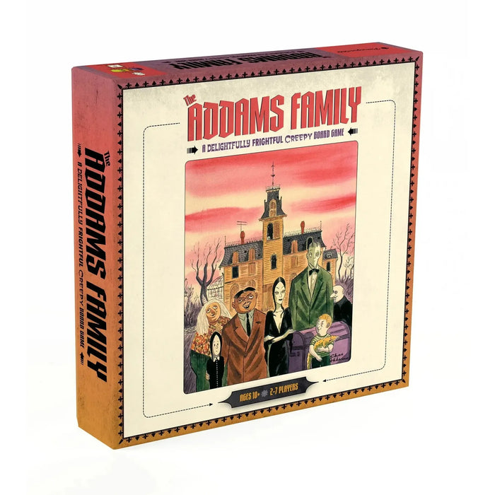 The Addams Family: A Delightfully Frightful Creepy Board Game Pomegranate - for just $34.99! 