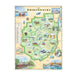 The Adirondacks 1000 Piece Jigsaw Puzzle Xplorer Maps - for just $24.99! 