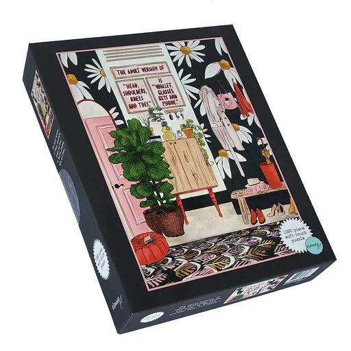 The Adult Version of... 1000 Piece Soft Touch Jigsaw Puzzle Ellembee - for just $24.99! 