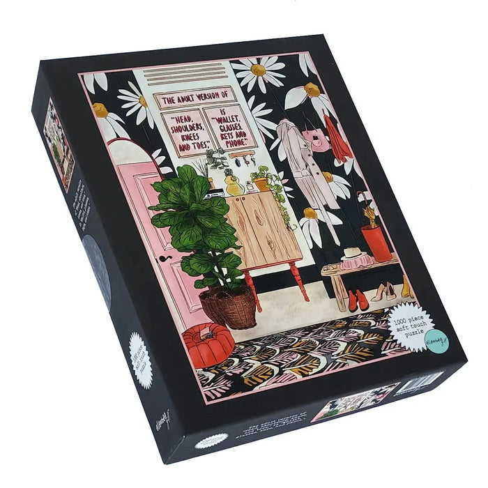 The Adult Version of... 1000 Piece Soft Touch Jigsaw Puzzle Ellembee - for just $24.99! 