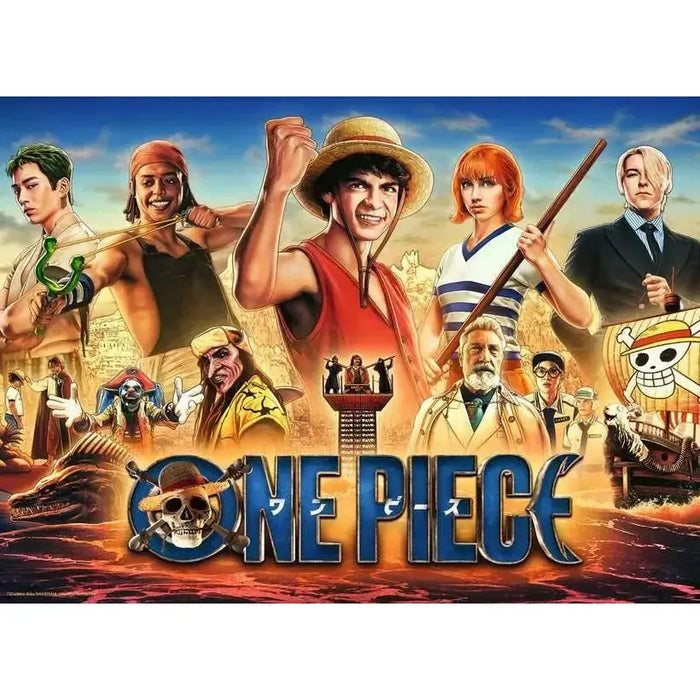 The Adventures of the Straw Hat Pirates 500 Piece Jigsaw Puzzle Ravensburger - for just $19.99! 