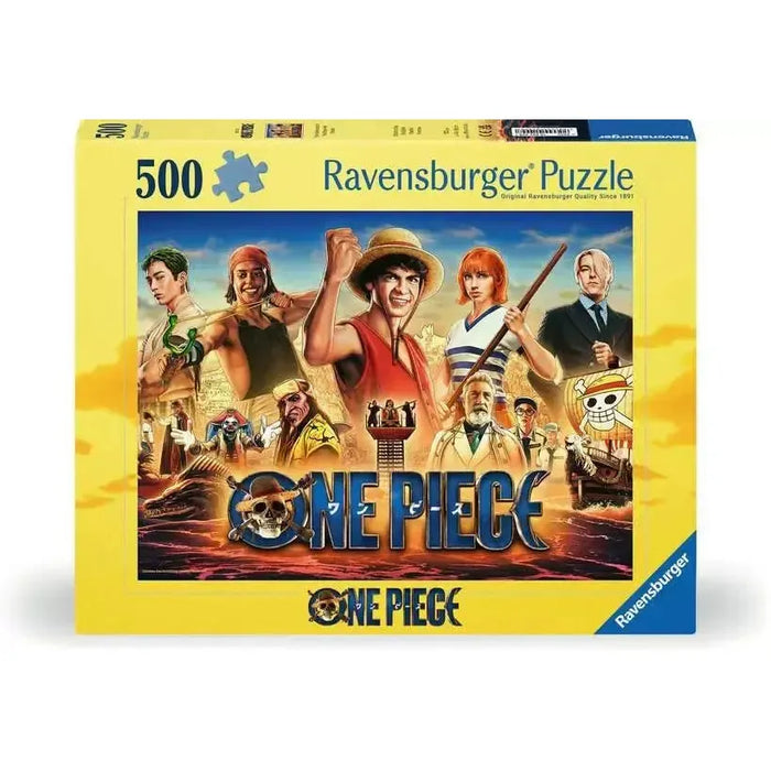 The Adventures of the Straw Hat Pirates 500 Piece Jigsaw Puzzle Ravensburger - for just $19.99! 