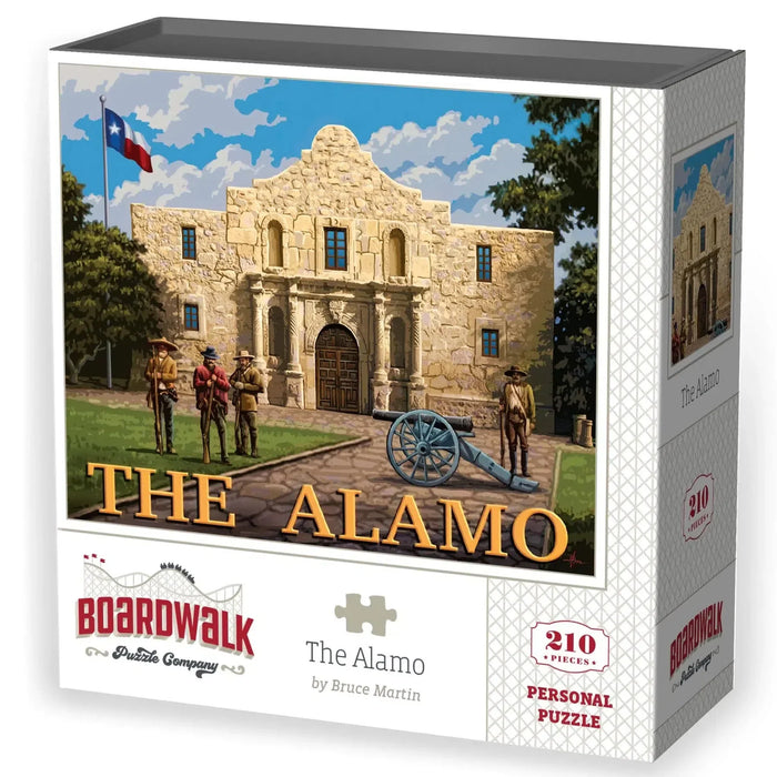 The Alamo 210 Piece Jigsaw Puzzle Boardwalk - for just $11.99! 