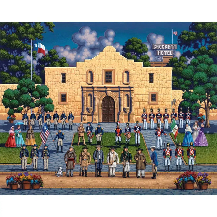 The Alamo 210 Piece Jigsaw Puzzle Dowdle - for just $11.99! 