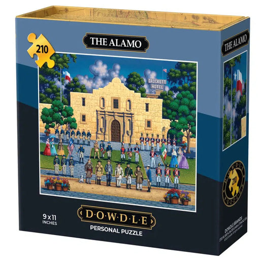 The Alamo 210 Piece Jigsaw Puzzle Dowdle - for just $11.99! 