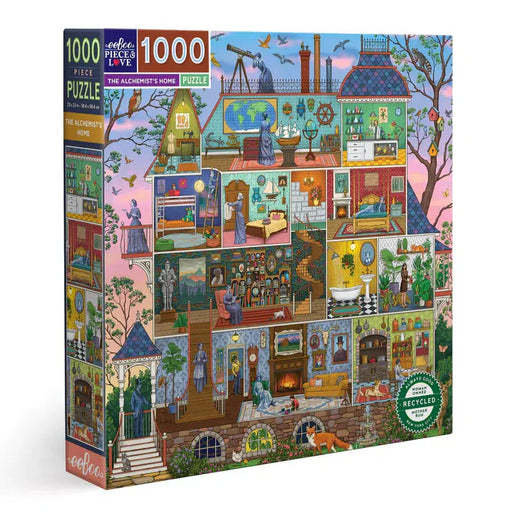 The Alchemist's Home 1000 Piece Jigsaw Puzzle eeBoo - for just $26.99! 