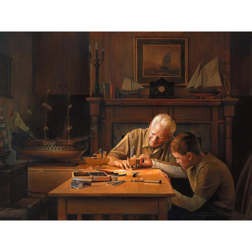 The Apprentice 500 Piece Jigsaw Puzzle Story Guild - for just $19.99! 