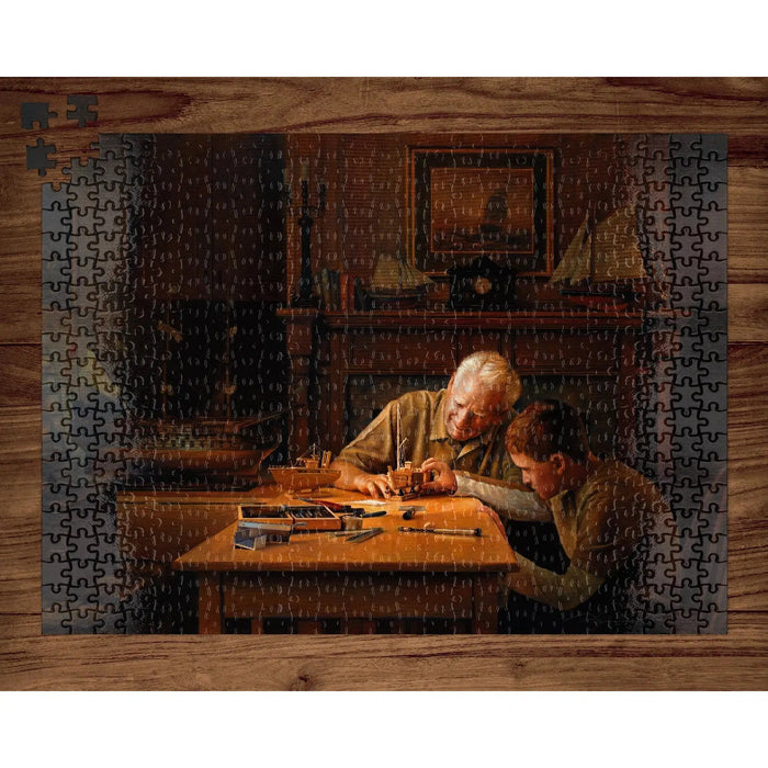 The Apprentice 500 Piece Jigsaw Puzzle Story Guild - for just $19.99! 