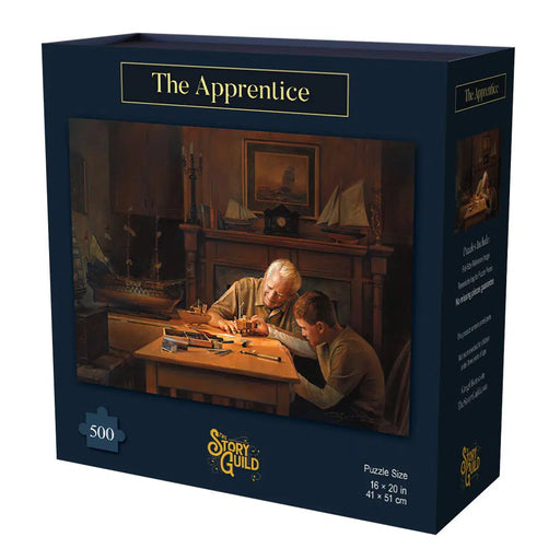 The Apprentice 500 Piece Jigsaw Puzzle Story Guild - for just $19.99! 