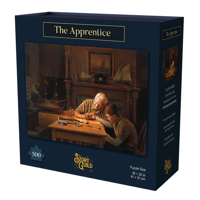 The Apprentice 500 Piece Jigsaw Puzzle Story Guild - for just $19.99! 