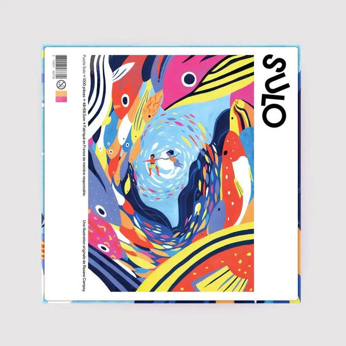 The Aquatic Ballet By Roxane Campoy 1000 Piece LE Jigsaw Puzzle Sulo - for just $44.99! 