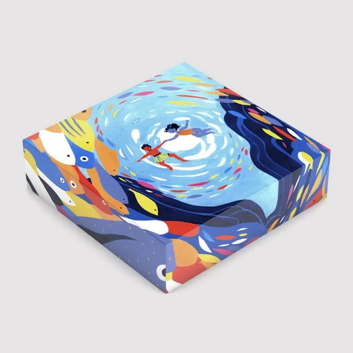 The Aquatic Ballet By Roxane Campoy 1000 Piece LE Jigsaw Puzzle Sulo - for just $44.99! 