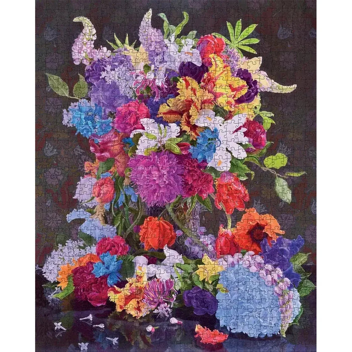 The Arrangement by Eric Wert 1000 Piece Jigsaw Puzzle Pomegranate - for just $24.99! 