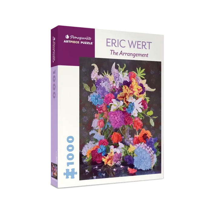 The Arrangement by Eric Wert 1000 Piece Jigsaw Puzzle Pomegranate - for just $24.99! 