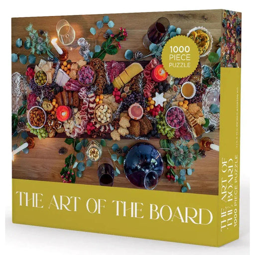 The Art of the Board 1000 Piece Jigsaw Puzzle Gibbs Smith - for just $21.99! 