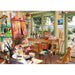 The Artist's Shed No. 11 My Haven 1000 Piece Jigsaw Puzzle Ravensburger - for just $24.99! 